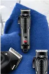 Tıraş Makinesi Taşınabilir Özel Kesim Paslanmaz Çelik Bıçaklı-3