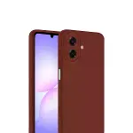 Samsung Galaxy A07 4g First Silikon - Bordo-2