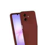 Samsung Galaxy A07 4g First Silikon - Bordo-3