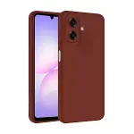Samsung Galaxy A07 4g First Silikon - Bordo-1
