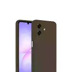 Samsung Galaxy A07 4g First Silikon - Kahverengi-2