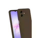 Samsung Galaxy A07 4g First Silikon - Kahverengi-3