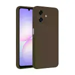 Samsung Galaxy A07 4g First Silikon - Kahverengi-1