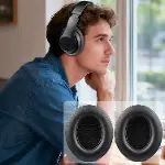 Beats Studio 2 için ve Studio 3 için (B0500), (B0501) Kablolu/Kablosuz Kulak Üstü Kulaklık Pedi Suni-5