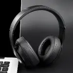 Beats Studio 2 için ve Studio 3 için (B0500), (B0501) Kablolu/Kablosuz Kulak Üstü Kulaklık Pedi Suni-6