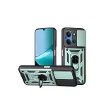 Xiaomi Redmi 15c 4g Pars Lens Yüzüklü Silikon - Yeşil-1