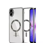 Samsung Galaxy A07 4g Kross Magneticsafe Kapak - Titan Gri-2