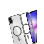 Samsung Galaxy A07 4g Kross Magneticsafe Kapak - Titan Gri-3