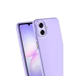 Samsung Galaxy A07 4g First Silikon - Lila-3