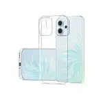 Oppo Reno 14f Kılıf Lüx Şeffaf Silikon-1