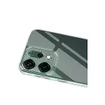 Oppo Reno 14 Kılıf Lüx Şeffaf Silikon - Şeffaf-2