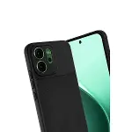 Oppo Reno 14 Auto Focus Karbon Kapak - Siyah-2