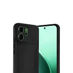 Oppo Reno 14 Auto Focus Karbon Kapak - Siyah-3