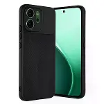 Oppo Reno 14 Auto Focus Karbon Kapak - Siyah-1