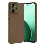 Oppo Reno 14 Auto Focus Karbon Kapak - Kahverengi-1