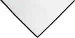 Siyah Biyeli Amerikan Servis 2li 32x45 cm, Tekli-2