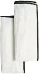 Siyah Biyeli Amerikan Servis 2li 32x45 cm, Tekli-3