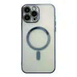 İphone 14 Pro Kılıf Magneticsafe Lazer Silikon - Sierra Blue-2
