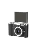 4K Video Çekim Özellikli Dijital Kamera 48 MP 8X Zoom ve 180 Derece Döner Ekranlı-3