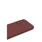 Samsung Galaxy S25 Fe First Silikon - Bordo-2