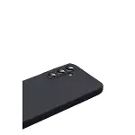 Samsung Galaxy S25 Fe First Silikon - Siyah-3