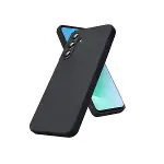Samsung Galaxy S25 Fe First Silikon - Siyah-1
