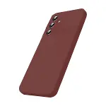 Samsung Galaxy A17 5g First Silikon - Bordo-2