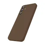 Samsung Galaxy A17 5g First Silikon - Kahverengi-2