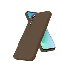 Samsung Galaxy A17 5g First Silikon - Kahverengi-1