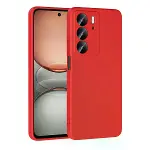 Realme C75 4g First Silikon - Kırmızı-1