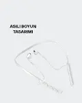 Kablosuz Bluetooth Kulaklık – Boyun Askılı, 100 Saat Pil Ömrü-2