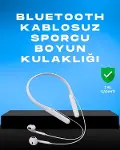 Kablosuz Bluetooth Kulaklık – Boyun Askılı, 100 Saat Pil Ömrü-1
