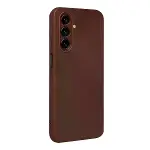 Samsung Galaxy A17 5g Thermax Silikon Kılıf - Bordo-3