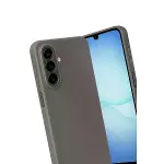 Samsung Galaxy A17 5g Thermax Silikon Kılıf - Gri-3