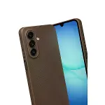 Samsung Galaxy A17 5g Thermax Silikon Kılıf - Kahverengi-2
