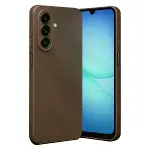 Samsung Galaxy A17 5g Thermax Silikon Kılıf - Kahverengi-1