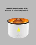 Volkan Efektli Aroma Difüzörü – Sessiz Çalışma, Otomatik Kapanma ve LED Işık-4