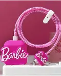 Iphone 18W/20W ile uyumlu Barbie Şarj Kılıfı, Şarj Kablosu Örme Aparatı, Toparlayıcı, Kablo Koruyucu-1