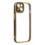 İphone 14 Plus Kılıf Liva Lens Silikon - Siyah-4