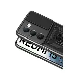 Xiaomi Redmi 15 4g Pars Lens Yüzüklü Silikon - Siyah-2