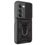 Xiaomi Redmi 15 4g Pars Lens Yüzüklü Silikon - Siyah-3