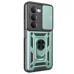Xiaomi Redmi 15 4g Pars Lens Yüzüklü Silikon - Yeşil-3
