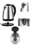 Elektrikli Paslanmaz Çelik Su Isıtcı Çelik Kettle 1.8 Lt. Uzun Ömürlü-4