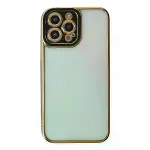 İphone 14 Pro Max Kılıf Liva Lens Silikon - Siyah-2