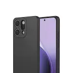 Oppo Reno 14 First Silikon - Siyah-2