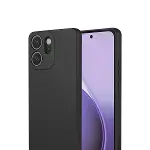 Oppo Reno 14f First Silikon - Siyah-2