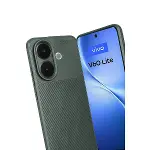 Vivo V60 Lite Auto Focus Karbon Kapak - Koyu Yeşil-3