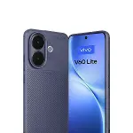 Vivo V60 Lite Auto Focus Karbon Kapak - Lacivert-2