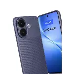 Vivo V60 Lite Auto Focus Karbon Kapak - Lacivert-3