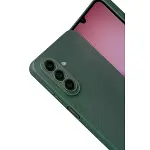 Samsung Galaxy A17 5g Thermax Silikon Kılıf - Koyu Yeşil-2